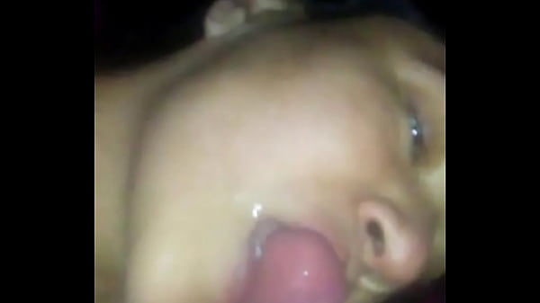 Cumslut takes load in the mouth