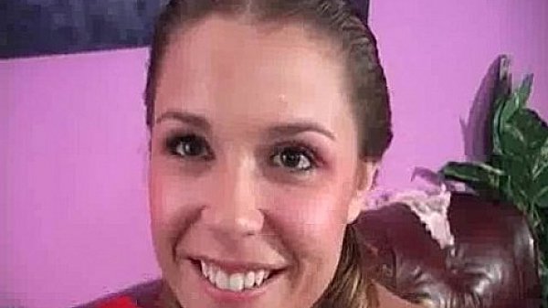 Pussy Burried On A Big Black Cock