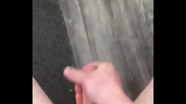 floor takes huge load from giant cock