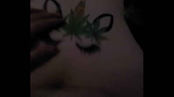 Anastasia Rain bareback bent over the couch  