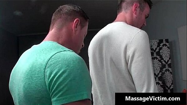 Hot and horny dude gets the massage gay boys
