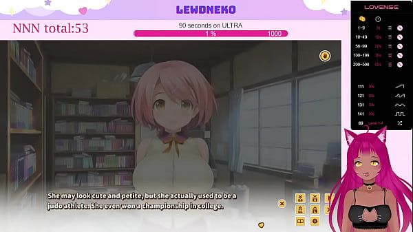 VTuber LewdNeko Plays Love Cubed Part 1  