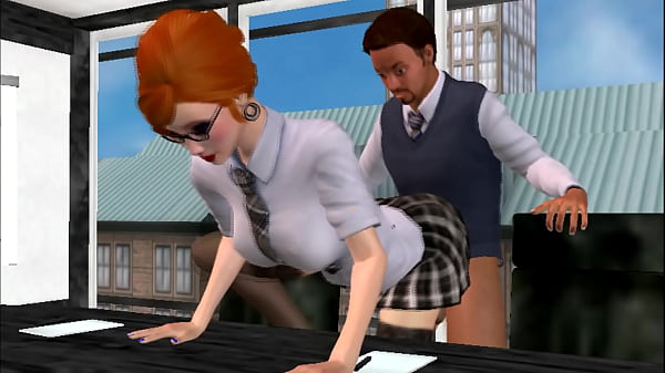 Qwert story 1: office. (3D SexVilla 2)