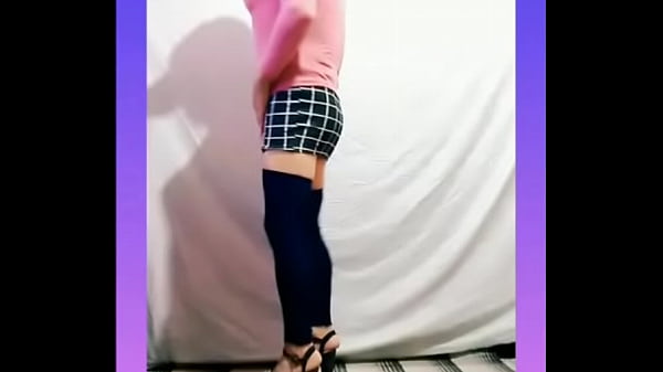 mariann mar en lenceria medias 