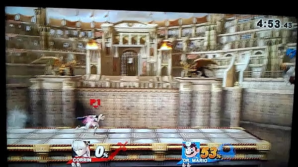 Dr.Mario gets his tight ass smashed by the raging cock of corn