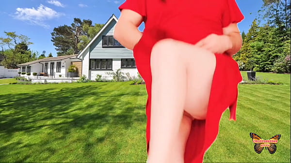 Me. Neighbors watching me and calling to their home 