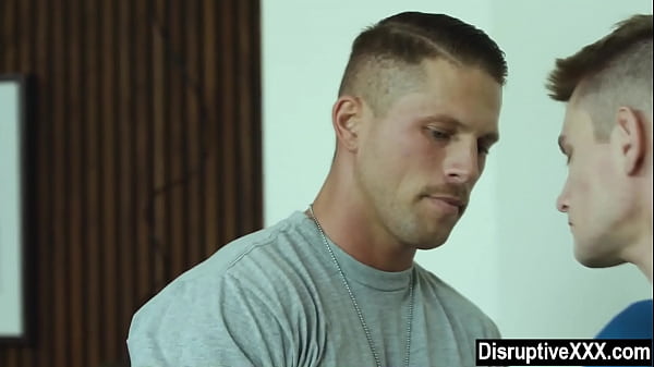 Boy fucks gay soldiers to get enlisted in military  