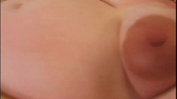 Preggo milf gives extreme hot solo