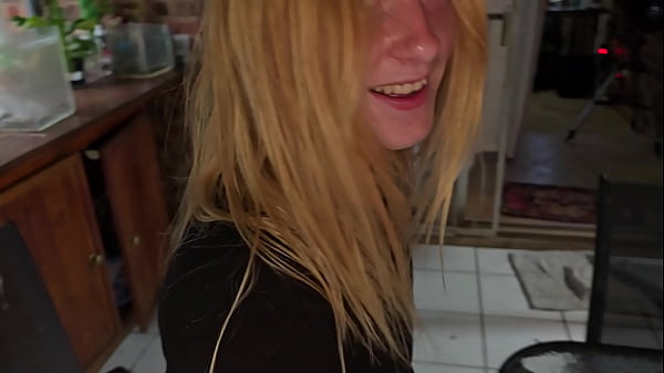 Hot 18 year old fucked in thunder storm outdoor