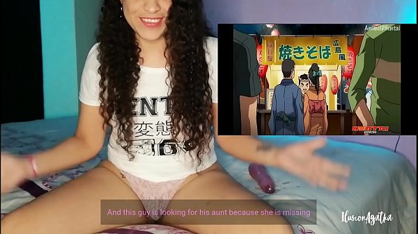 Hago esta reacci&oacute;n a esta escena de anime