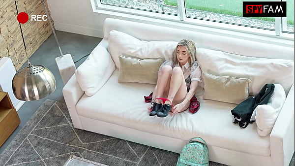 Hot Stepdaughter Is Hungry For Stepdad's Fat Cock