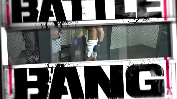 Following the conclusion of the altercation, the physically attractive Jazy Berlin contentedly snatches the victor