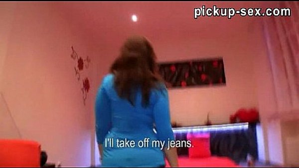 Huge juggs chubby amateur euro babe pussy reamed deep