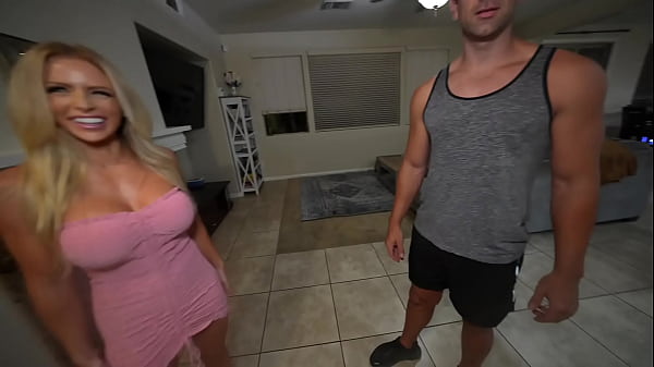 Hotwife Cheats with Stud in Front of Hubby