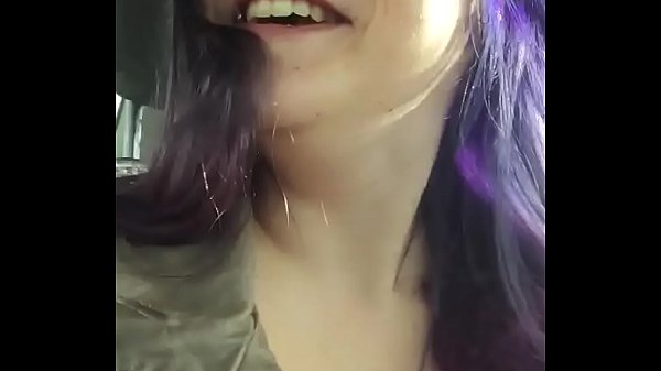 Masterbating in my car