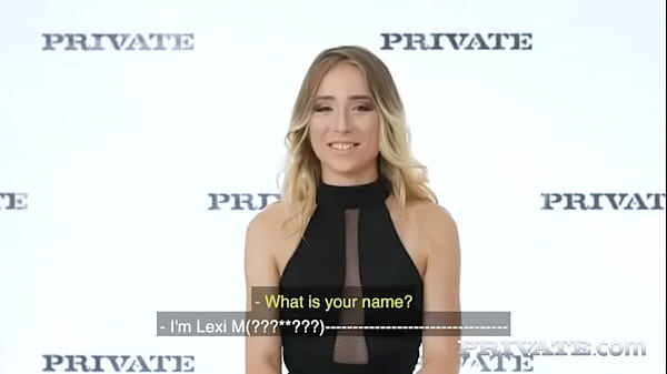 Private Castings: Ria loves anal