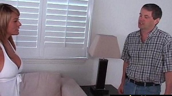 MILF licks All Over his Balls 11