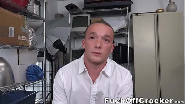 Young straight guy sucks and fucks a BBC