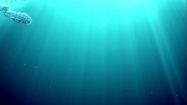 Nude swimming pool casting of Adeline Gauthier with a lesbian  