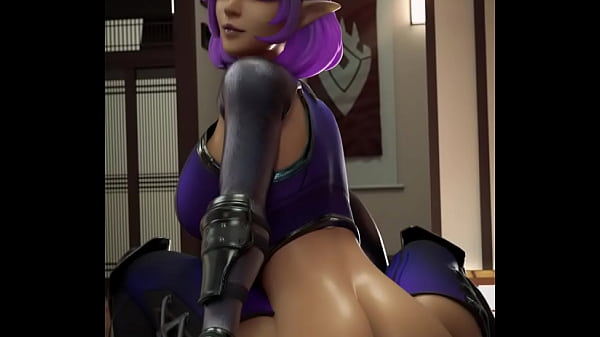 SKYE SIT ON BIG DICK