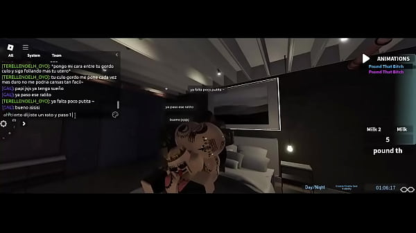 ROBLOX FOLLANDO DURO A PUTITAS EN CELO  