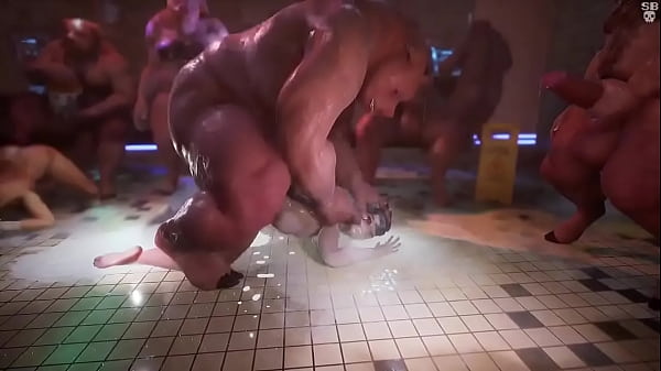 Sumiso follado por cerdos  