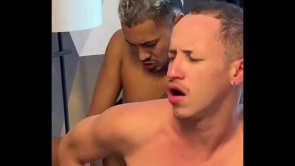 Hamom e Kaio nos bastidores da grava&ccedil;&atilde;o de hoje.