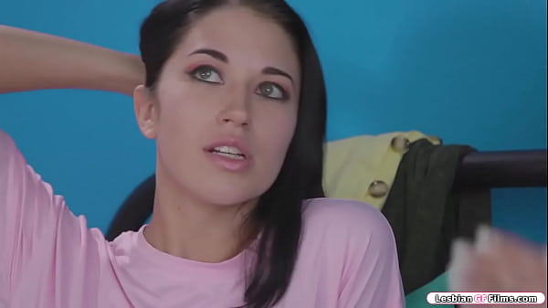 Quarantined brunette roommates are so fucking horny they even want to go for pussy.The petite small tits babes kiss and lick pussy and ass