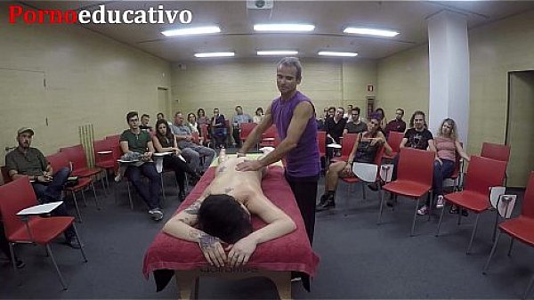 Clase 3 de masaje er&oacute;tico anal