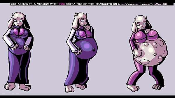 ANIME BELLY EXPANSIONS 5  