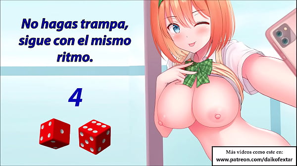 Rol JOI ritmico. Hazlo siguiendo las instrucciones del juego.  