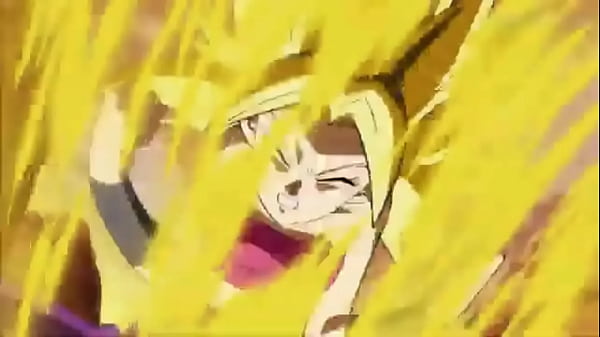 caulifla transformandose en SSJ