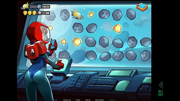 Jogo Adulto Space Rescue ep 4 - Sempre que Tiro Fotos dessa Gostosa eu Fico Durasso