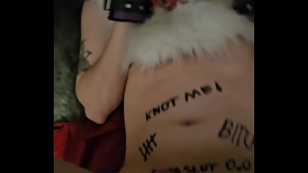 Getting rough sex and cum on tummy from my deer boyfriend  