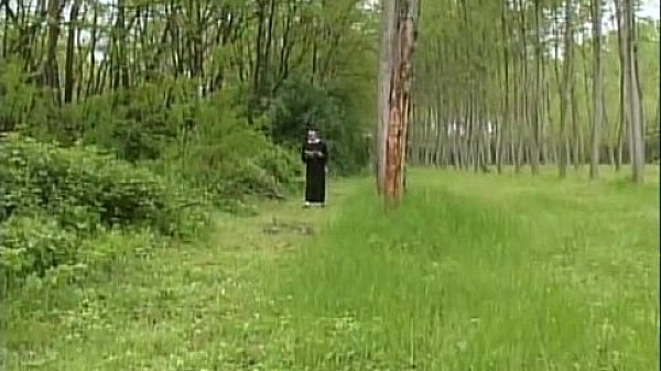 milf fucks outdoors in car and in the woods