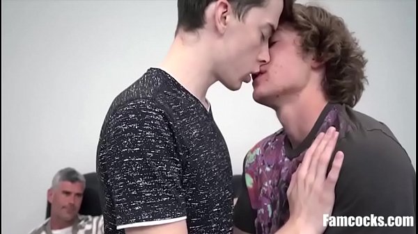 Threesome with step Dad & Sons  