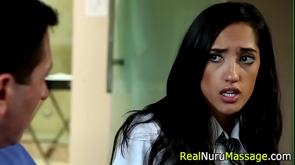 Teenage masseuse fucking