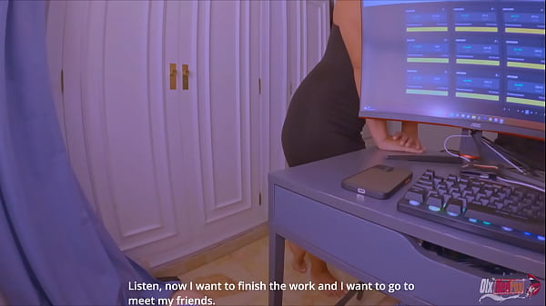 Cheating wife. Stepmom gets stepson's car after throat blowjob and swallowed cum. Your stepmother's secret  