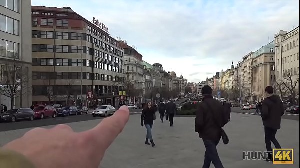 HUNT4K. I've got sexy victim into my net!