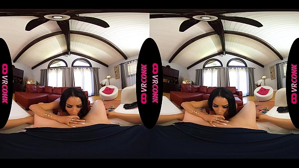 VRConk Skinny latin body young girl fucks service guy  