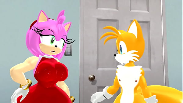 Sonic the Hedgehog: Tails Amy and Cream and Fucks Them Both [Andronic] (11-30-2022) (Tails the Fox/Amy Rose/Cream the Rabbit/Animation)