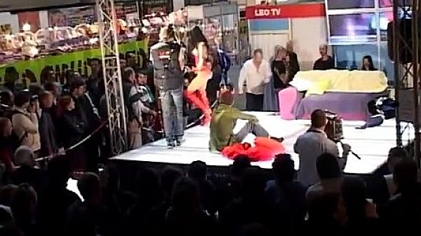 Sexy girl getting nailed really hard