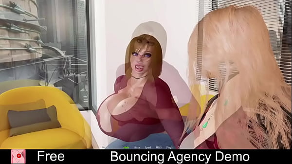 The bouncing agency Demo  (Free Steam Demo Game) Visual Novel, Adventure 