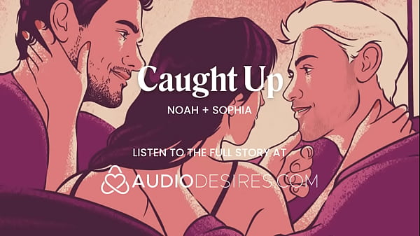 I watch my husband fuck my assistant | Wife sharing | Bi curious threesome 