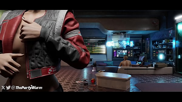 Panam Palmer booty call - fucks V 