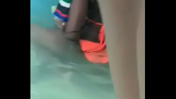 Head in the pool