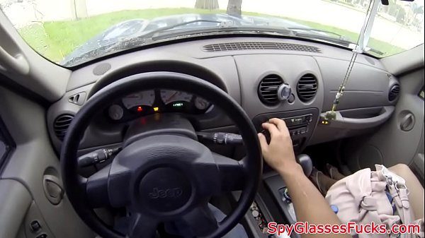 Pulled eurobabe rides cock in pov