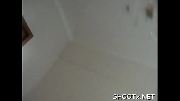 Legal age teenager gets stretched out  