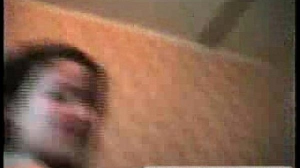 Brunette teen sucking and titfuck in front of amateur cam