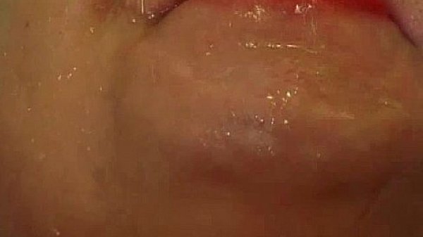 Chubby granny pissing in the shower